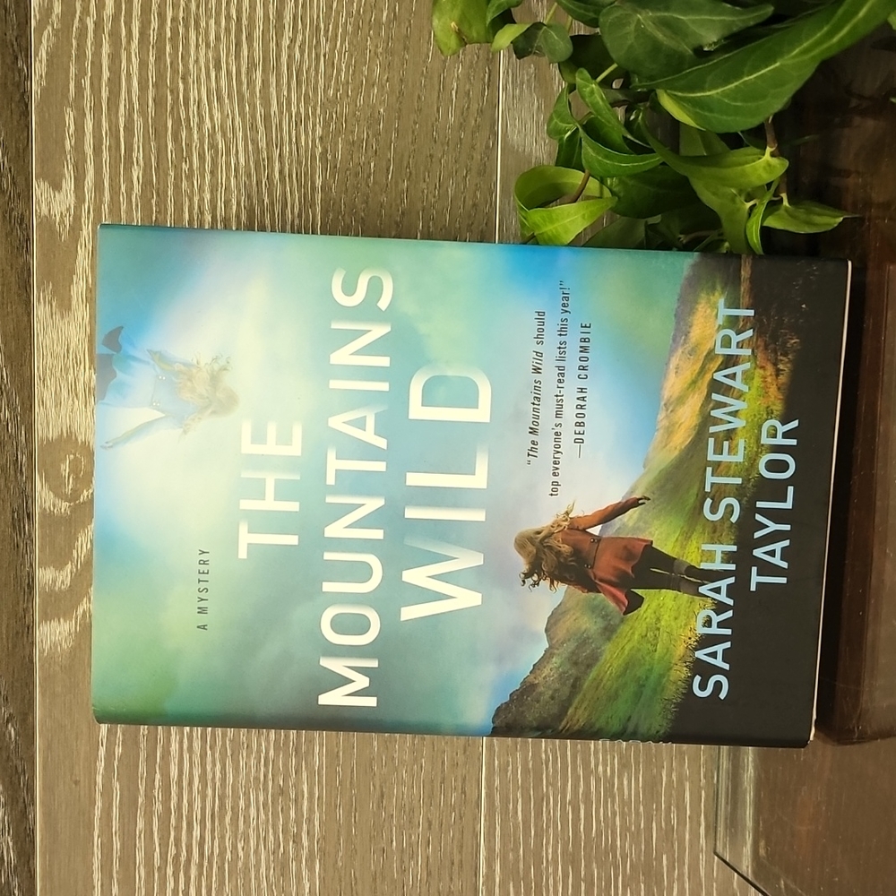 The mountain wild a mystery by Sarah Stewart Taylor great read - Picture 1 of 5